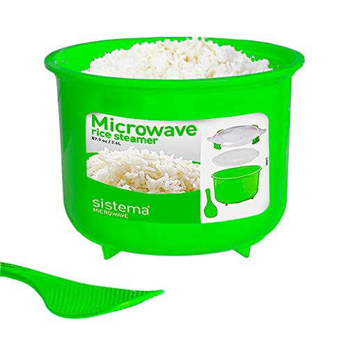 Microwave Steamers Cookware Rice Set With Lids Large Multicooker