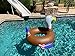 Inflatable Pool Floats & Rafts for Swimming Pool Bald Eagle Beach Summer Time Party Fun - Adults Lake Floats or River Raft Floats - Floating in Water or Lounge Pool Fun
