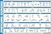 QuickFit Stretching Workout Exercise Poster - Double Sided (Laminated, 18
