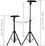 New Star Tattoo Armrest Stand Foldable Tripod with Adjustable Height view 2