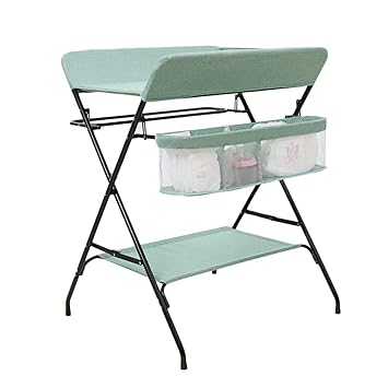 small portable changing table