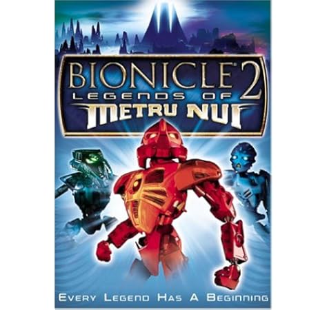 bionicle spider man