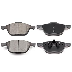 cciyu D1044 Front Ceramic Disc Brake Pads Kit For