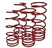 For Honda Accord Cg Coupe Sedan Suspension Racing Coil Drop Lower Lowering Sport Spring Kit Red