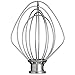 Felji Replacement KitchenAid K45WW Wire Whip for Tilt-Head Stand Mixer