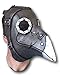 Rubber Johnnies Plague Doctor, Steampunk Long Nose Mask, Latex, Day of The Dead, Bird Beak