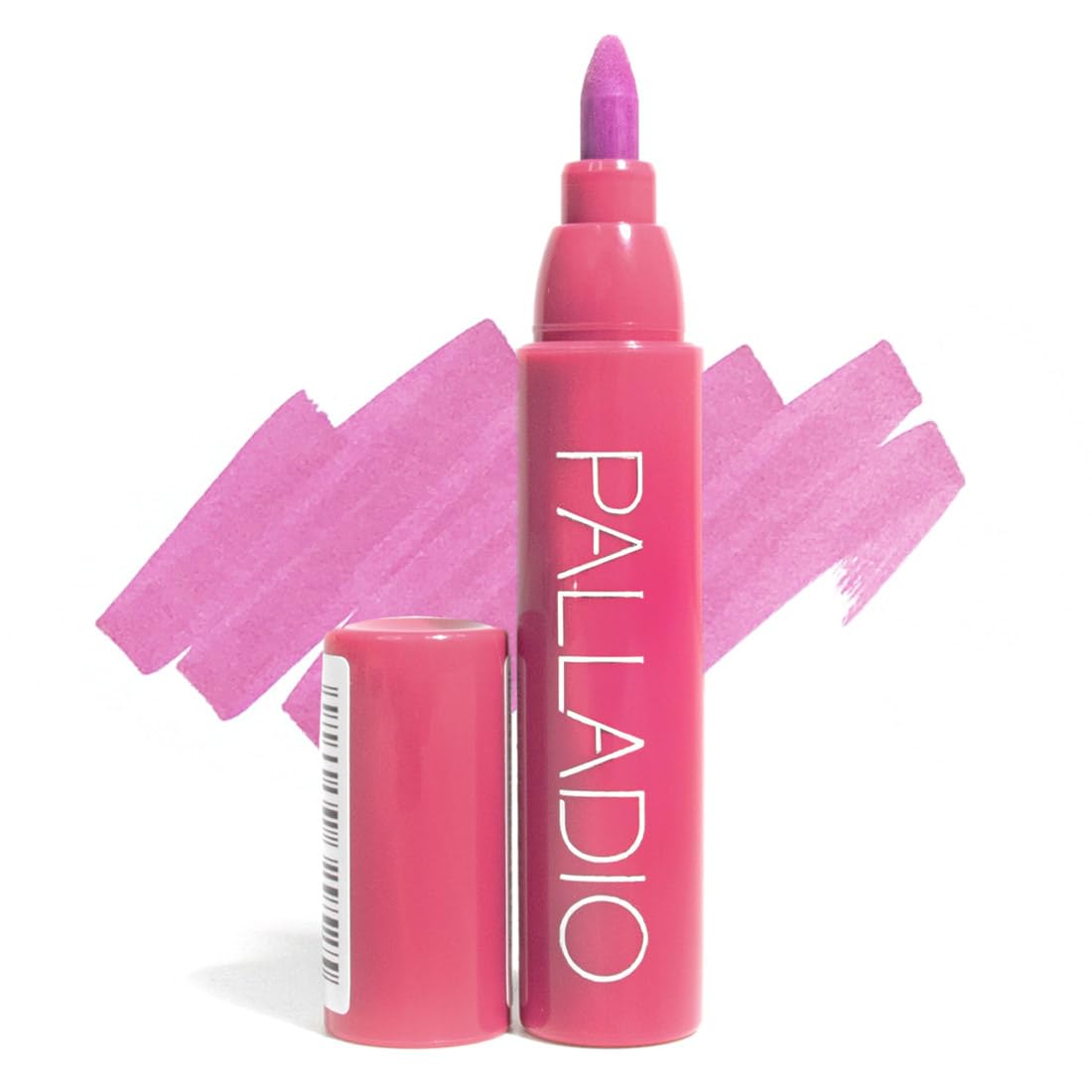 Palladio Lip Stain, Hydrating and Waterproof Formula, Matte Color Look, Long-lasting All Day Wear Lip Color, Smudge Proof Natural Finish, Precise Chisel Tip Marker, Orchid