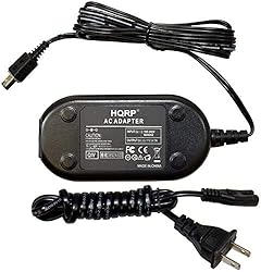 HQRP AC Adapter/Charger Compatible with JVC AP-V14
