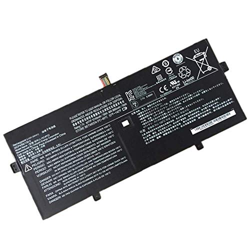 Fully New Replacement L15C4P21 L15C4P22 L15M4P23 Laptop Notebook Battery Compatible with Lenovo Yoga 910 Yoga 5 Pro Series - Voltage: 7.6V Capacity: 78Wh/10160mAh