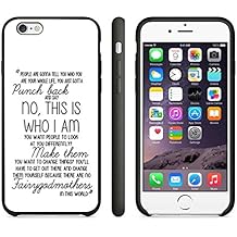 Once Upon a Time - Emma Swan Quote Case Cover Your iPhone 6 Case and iPhone 6S Case ( White Hard Plastic )