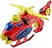 Matchbox Aqua Cannon Helicopter