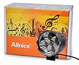 Allnice 7000Lm 5x CREE LED XM-L T6 3-Mode LED Bicycle Light HeadLight HeadLamp 8.4V 6400Mah battery pack
