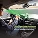 Car Phone Holder, Veckle Car Mount Holder Air Vent, Easy Install Universal Car Mount Cell Phone Holder Stand Cradle for Smartphone Car iPhone 7 6S 6 Plus Samsung Galaxy S8 S7 S6 Edge GPS - Black
