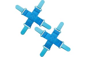 Pasuihcay 2-Pack Bed Sheet Detangler Reduces Prevents Laundry Tangles for Bed Sheets/Duvet Covers/Blankets Tangling,Twisting