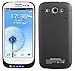 Samsung Galaxy S3 2200mAh battery case(black)