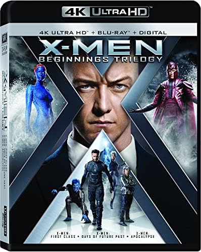 Amazon.com: X-Men (Blu-ray/DVD Combo + Digital Copy) : Movies & TV