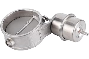 Boost Activated Exhaust Cutout Exhaust Cutout Hydraulic Parts Universal Closed Style Exhaust Valve Activated Pressure Cutout 