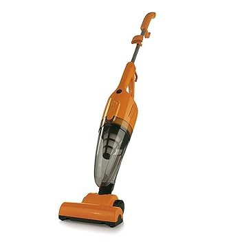 Staubsauger cleanmaxx Vario 3in1 beutellos 800 W in orange Bodenstaubsauger Handstaubsauger Zyklon-Technologie Bürstsauger Va