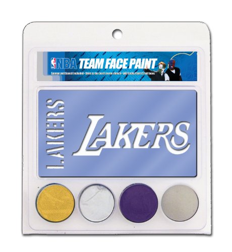 NBA Los Angeles Lakers Face Paint Kit