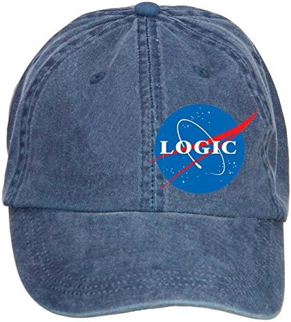 Blissshirt Men Logic The Incredible True Story Cotton Adjustable Hip Hop Baseball Caps