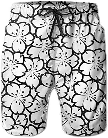 Toomny Men Shorts - Classic Casual Fit - Comfortable Stretch ¨C Everyday Essential¨C Shorts¨C Summer Beach ShortsL