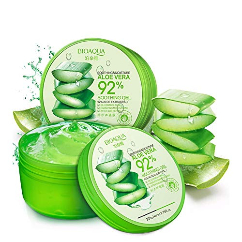 natural aloe vera face moisturizer