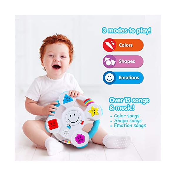 baby learning colors and shapes toys