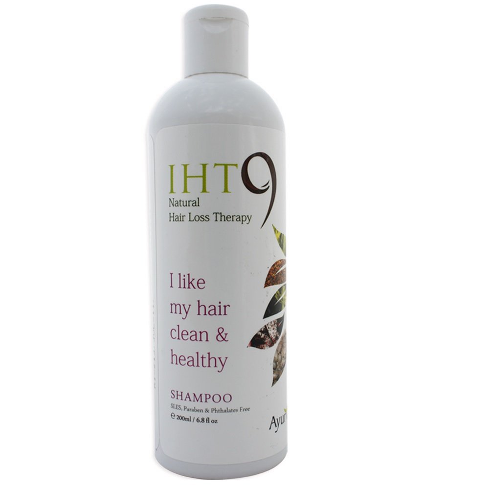 Amazon Com Iht9 Anti Hair Loss Treatment Therapy Shampoo