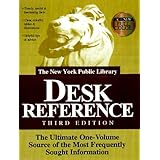 The New York Public Library Desk Reference