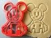 Adorable Mickey Mouse 3D Cookie Cutter Cute Cookie Sandwich Stamp Stencil Press Mold by DM