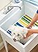 Drymate Stripe Bath & Grooming Mat for Dogs, 16