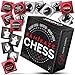 Kamikaze Chess: The Crazy Variant Travel Card Game