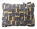 Therm-a-Rest Compressible Travel Pillow for Camping, Backpacking, Airplanes and Road Trips, Mosaic, Large - 16 x 23 Inches