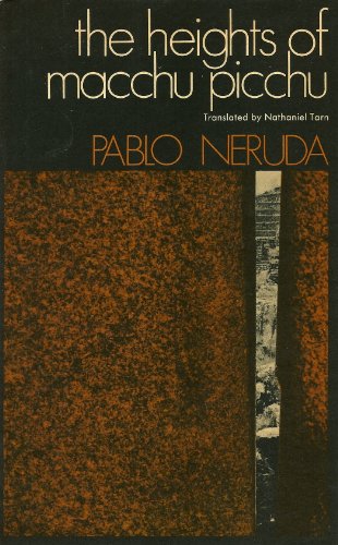 The Heights of Macchu Picchu