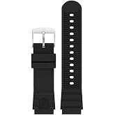 Luminox Men's 0320 Black Leatherback Sea Turtle Giant Series Polyurethane Watch Band