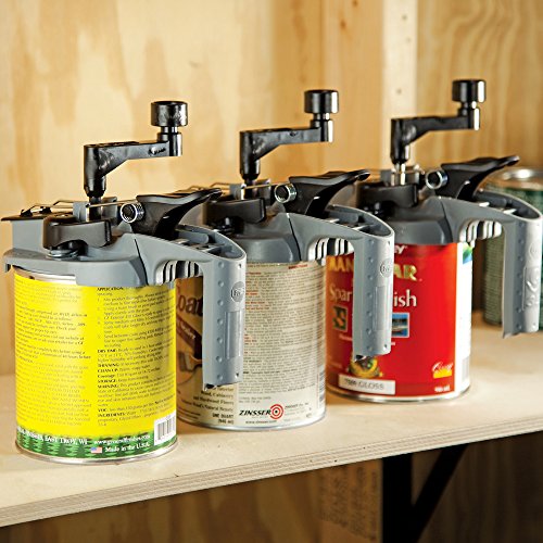 Mixing Mate Paint Lid Quart Size Paint Can Pour Spout Easy, Mess