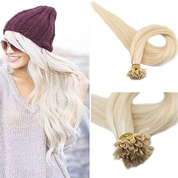 Amazon Com Full Shine 18 Keratin Remy 100 Human Hair Extension