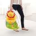 Fisher-Price Sit-Me-Up Floor Seat with Tray, Orange