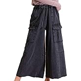 Easel Feeling Good Utility Pants Black/Medium/L