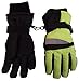 N'Ice Caps Boys Thinsulate and Waterproof Neon Reflector Ski Glove