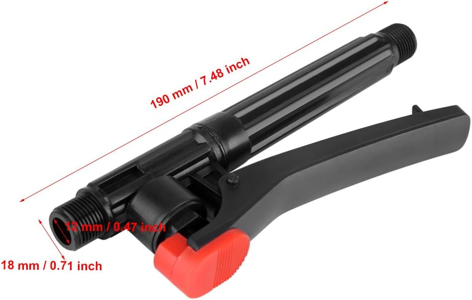 Fdit Trigger Gun Sprayer Handle Parts Garden Weeds Pest Control - Image 4