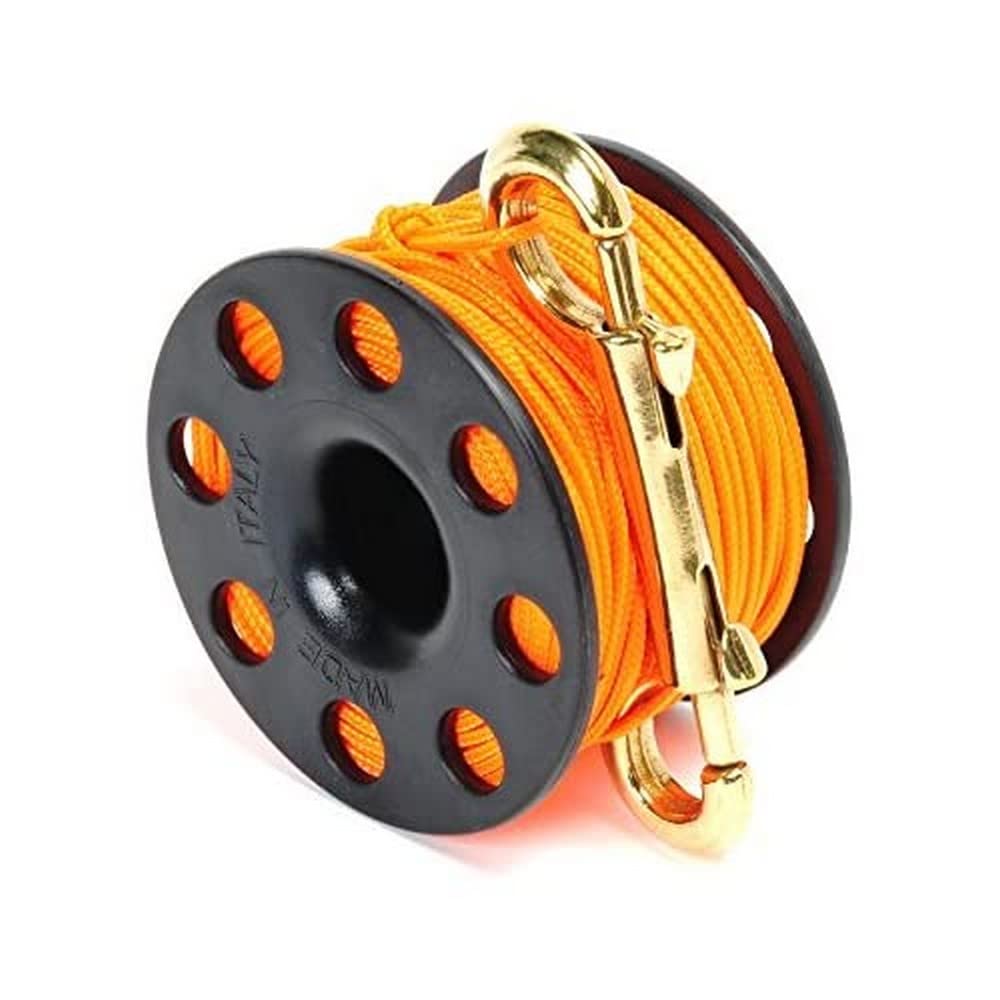 Best Divers ml0062or Reel, Diver Unisex – Adult, Black, 45 metres