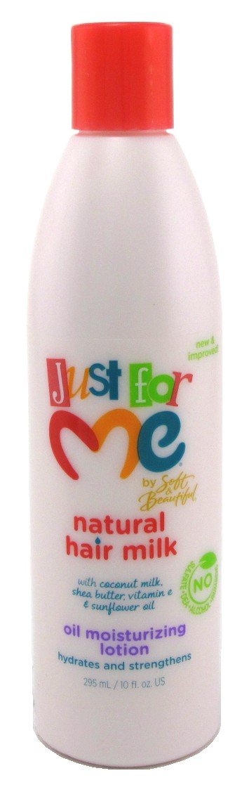 Just For Me Hair Milk Oil Moisturizing Lotion 10 oz. (Pack of 6)