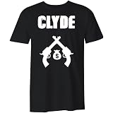 Clyde and Bonnie T-Shirt Halloween 