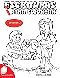 Escrituras Para Colorear 3: Biblia Reproducible (Volume 3) (Spanish Edition) by GiGi Allen
