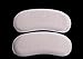 Heel Grips-5 Pairs Self Adhesive Soft Sponge Foot Care Protector Insole Liner Heel Shoes Back Foam Pads Pair Black