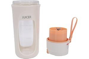 Generic Portable High Speed Juicer 22000RPM for Quick Smoothies OntheGo with 3000mAh Battery, Ideal for Travelers or Health C