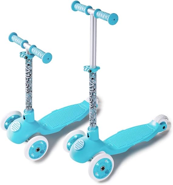 Scooters for Kids Toddler Scooter Aluminum 3 Wheel