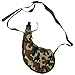 TukTek Classic Camo Canteen for Camping & Hiking Lightweight Durable Water Bottle Jug w/ Carry Strap