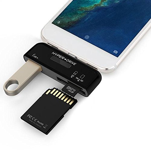 Hyper + USB-C 3-in1 Connection Kit for USB Type-C Smartphone